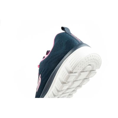 16. Skechers Graceful-Get Damen Sportschuhe bequem leicht atmungsaktiv Marineblau