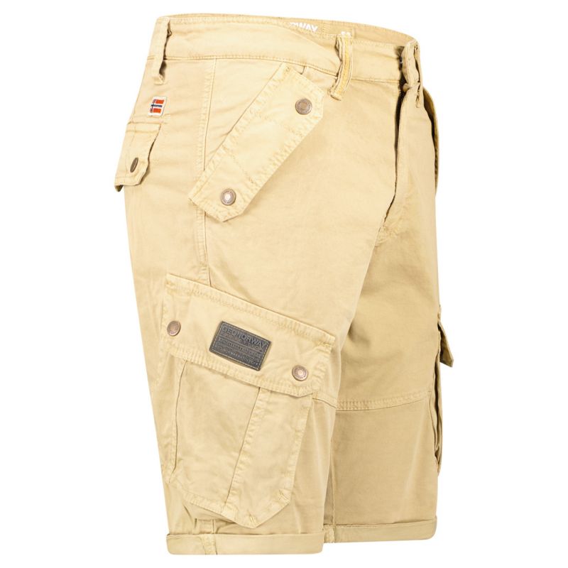 3. Geographical Norway Prodol EO 063 M SX1427H/GNO-Beige Shorts