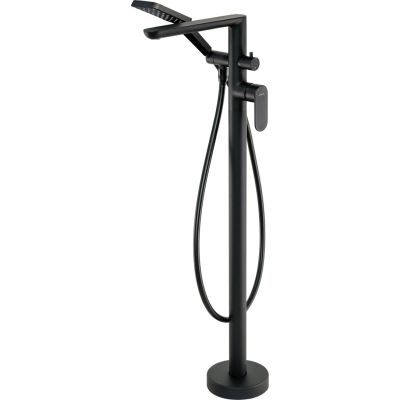 Freistehende Badewannenarmatur mit Duschset BGA_N17M 5907650815334