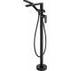 Freistehende Badewannenarmatur mit Duschset BGA_N17M 5907650815334