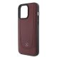 6. Mercedes MEHCP15LARMRE iPhone 15 Pro 6,1" rot/rotes Hardcase Leder Urban Bengale