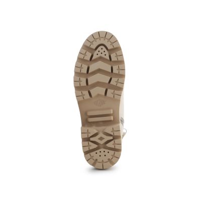 7. Palladium Stiefel Pallabase Leather 96905-197-M Whitecap Grey 197