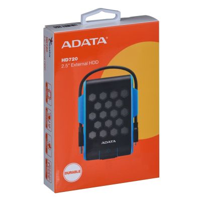 8. Externe Festplatte ADATA HD720 (1 TB; 2,5"; USB 3.2; blau)