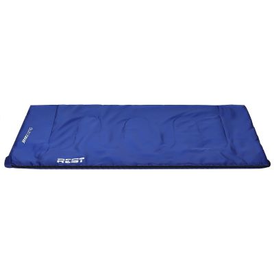3. REST TOURIST SCHLAFSACK 170X70CM BLAU ENERO CAMP