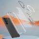4. Hybrid Armor X Schutzhülle für Samsung Galaxy S26 Ultra mit Ständer, kompatibel mit MagSafe – Transparent