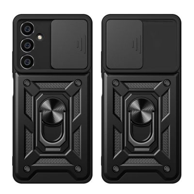 8. Tech-Protect CamShield Pro Hülle für Samsung Galaxy S23 FE – Schwarz
