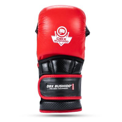 2. MMA Sparring Handschuhe M - Warrior Red - LegacySeries