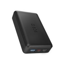 Powerbank Puro Fast 20000 mAh 2x USB-A + 1x USB-C - schwarz