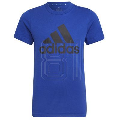 6. adidas Big Logo Tee Jr HP0840