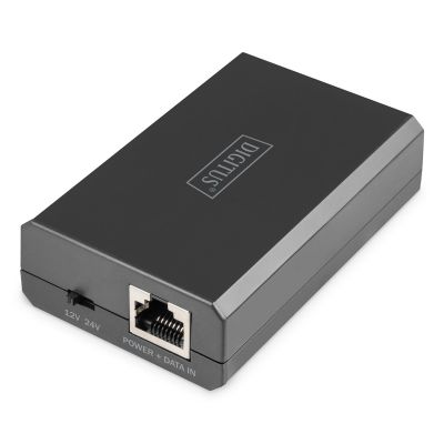 15. Digitus 488953 Gigabit-Ethernet-PoE-Splitter, 802.3bt, 51 W