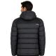 4. Herrenjacke Geographical Norway BEACHWOOD NO CONSTRAST BLACK-BLACK DB MEN 068 (WZ7433H/GN-BLACK / BLACK)