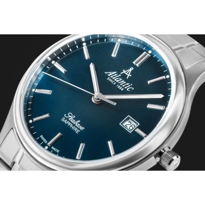 4. Atlantic Seabase Herrenuhr 60348.41.51 + Box