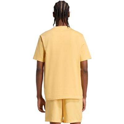 2. Herren-T-Shirt adidas Essentials Small Logo Single Jersey gelb KT0561