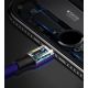 11. Baseus Yiven USB / Lightning Ladekabel Datenkabel Textilkabel Gewebekabel 1,8M schwarz (CALYW-A01)