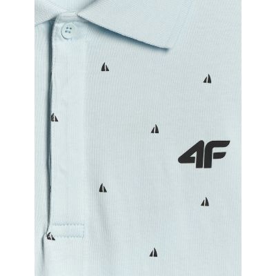 6. Herren-Poloshirt, regulär, Größe 4F 4FRSS26TPTSM0900-10S
