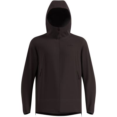 Herren-Regenjacke Odlo ESSENTIAL 2.5L WATERPROOF Jacket Hardshell, braun