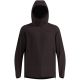 Herren-Regenjacke Odlo ESSENTIAL 2.5L WATERPROOF Jacket Hardshell, braun