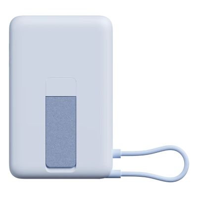 2. Xiaomi BHR08PCGL Powerbank Lithium-Ionen (Li-Ion) 5900 mAh Kabelloses Laden Blau