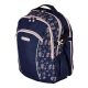 2. Herlitz Ultimate Blossom Schulrucksack, beige, marineblau, Polyester