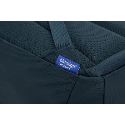 8. Thule EnRoute TEBP5112 – Rucksack, hellblau/dunkelblau, Wanderrucksack, blaues Nylon
