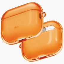 Uniq Glashülle für AirPods Pro 3 – Orange