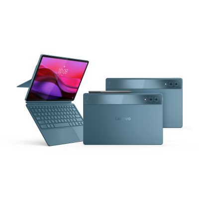 8. Lenovo Yoga Tab Plus Snapdragon SD8G3 12,7" 3K 144Hz 16/256GB Adreno 750 + Stift Android Tidal Teal