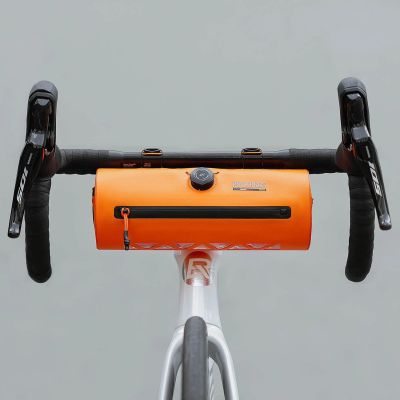 3. Rockbros AS-143 ROAD TO SKY Lenkertasche, wasserdicht, 2 l – orange