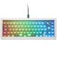 3. Ducky Outlaw 65 Tastatur Universal USB Silber