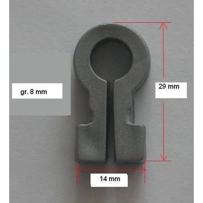 2. OMEGA 100244 Montageelemente