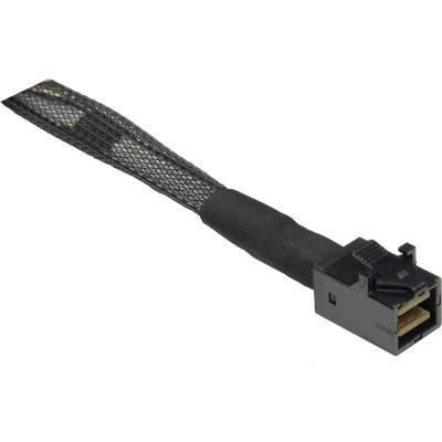 4. Inter-Tech SFF-8654 8i - 2x SFF-8643 24 Gbit/s Schwarz