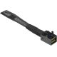 4. Inter-Tech SFF-8654 8i - 2x SFF-8643 24 Gbit/s Schwarz