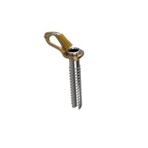 Blue Ice Aero Eisschraube 13 cm - gelb