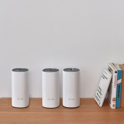 14. TP-LINK Deco E4 Mesh-System (3er-Pack)