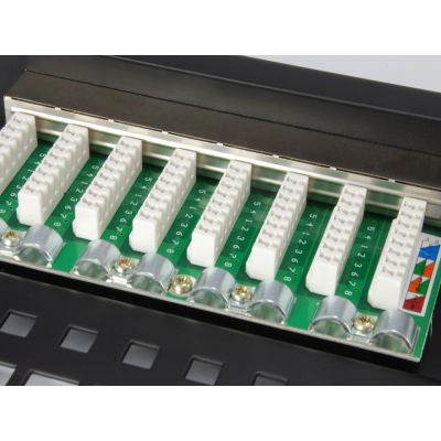 6. Equip 327425 1U Patchpanel