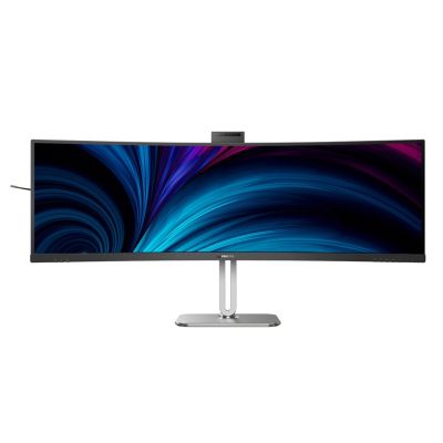 48. Philips 5000 Serie 49B2U5900CH/00 Computermonitor 124 cm (48,8") 5120 x 1440 px Dual QHD LCD Schwarz