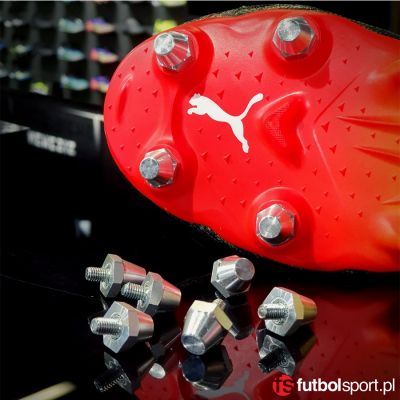 3. Fußballsport Aluminiumstollen 8x11mm + 13mm S737034