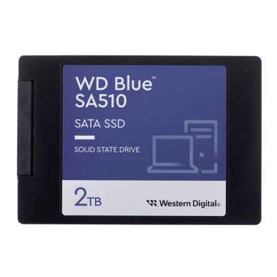 3. Western Digital Blue SA510 2,5" 2 TB Serial ATA III