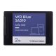 3. Western Digital Blue SA510 2,5" 2 TB Serial ATA III