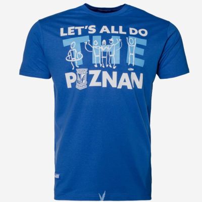 So färbt man das Poznań T-Shirt Blau L