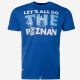 So färbt man das Poznań T-Shirt Blau L