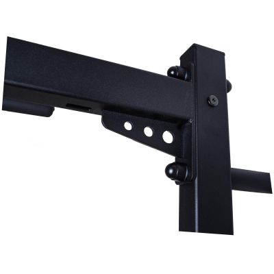 10. Klimmzugstange aus Metall mit 6 Griffen Bank PB2B