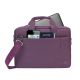 15. Rivacase Central 33,8 cm (13.3") Aktentasche, Violett