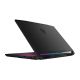 14. MSI Katana 15 HX B14WGK-061XPL i7-14650HX 15,6" QHD 165Hz 16GB DDR5 SSD1TB GeForce RTX 5070 8GB NoOS