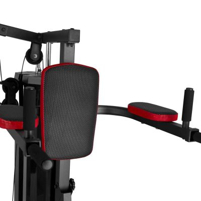 17. Multigym PRO BMG 4700 Bank mit Gewichtsstapel 66kg