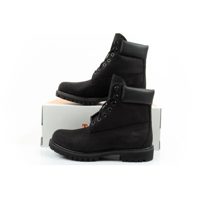 10. Timberland Premium 6-Zoll-Herren-Stiefeletten aus wasserdichtem Leder