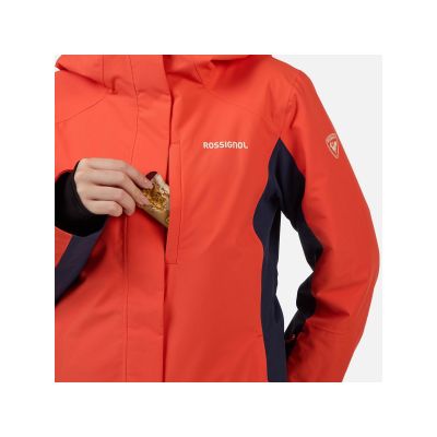 5. Damen-Skijacke ROSSIGNOL W VELIKA INSULATED JKT, orange