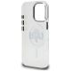 7. Karl Lagerfeld IML Karl Sketch Logo MagSafe Hülle für iPhone 16 Pro - Transparent