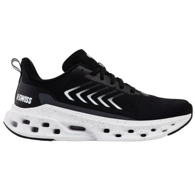 K-Swiss MELROSE TUBES LITE BLACK/WHITE/GLACIER GRAY-M (04494-019-M)
