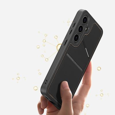 13. Rafi II Mag Hülle für Samsung S24 – Schwarz