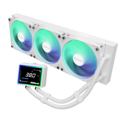 47. ASRock Challenger White 360 Digitalkühler